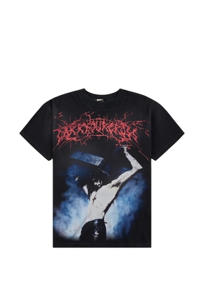 HELLSTAR printed T-shirt - Black