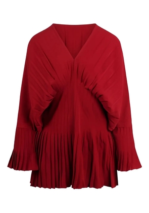 Jovonna pleated Basile top - Red