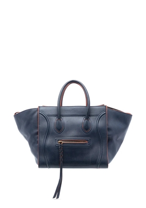Celine Pre-Owned 2012 Medium Leather Phantom Luggage tote bag - Blue