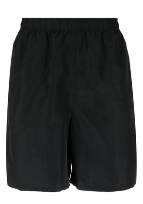 Stüssy straight-leg swim shorts - Black
