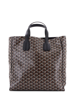 Goyard Pre-Owned Voltaire III Coated Canvas tote bag - Black
