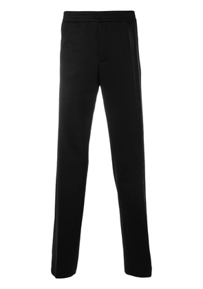 Valentino Garavani side stripe track pants - Black