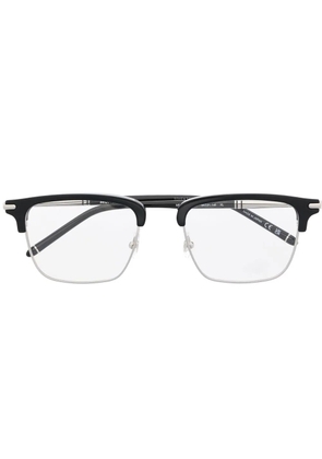 Montblanc square-frame glasses - Black