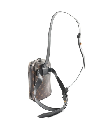 Louis Vuitton Pre-Owned 2018 monogram-pattern leather belt bag - Brown