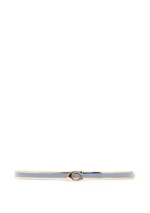Coach logo bangle bracelet - Gold