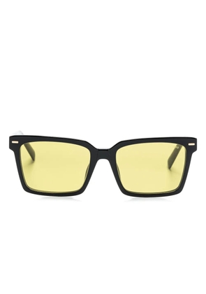 Miu Miu Eyewear 13ZS square-frame sunglasses - Black