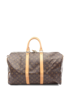Louis Vuitton Pre-Owned 2004 monogram boston bag - Brown