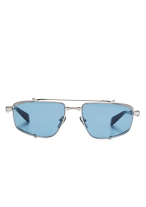 Balmain Eyewear Brigade V sunglasses - Silver
