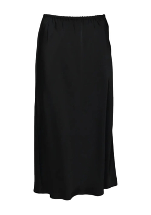 Jil Sander satin midi skirt - Black