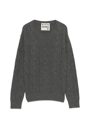 John Richmond grey sweater