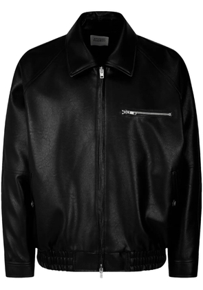 TOMBOY faux-leather jacket - Black