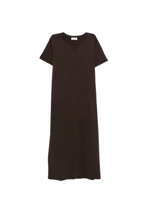 Ottod'Ame Beba cotton dress - Brown
