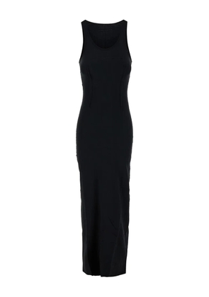 MM6 Maison Margiela sleeveless midi dress - Black