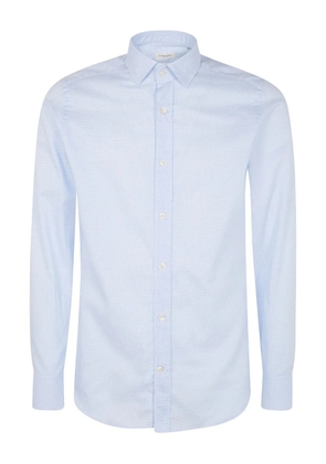Tintoria Mattei checked shirt - Blue