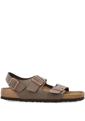 Birkenstock Milano buckled sandals - Brown