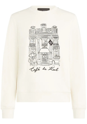 Karl Lagerfeld x Jorge Parra sweatshirt - White