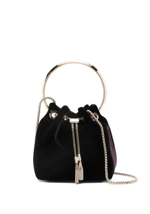 Jimmy Choo Bon Bon top-handle tote bag - Black