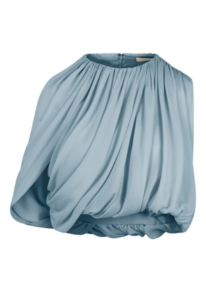 Heirlome Marie draped blouse - Blue
