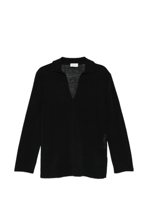 P.A.R.O.S.H. V-neck knitwear - Black