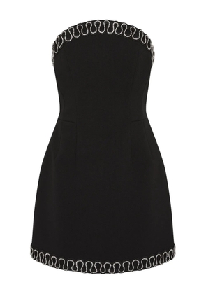 Rebecca Vallance Nyx strapless mini dress - Black