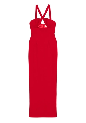 The New Arrivals Ilkyaz Ozel Semiramis gown - Red