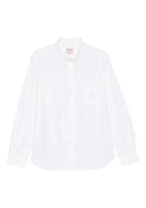 Brain Dead x Brooks Brothers buttoned long-sleeve shirt - White