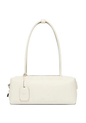 Max Mara top-handle zip-fastening shoulder bag - White