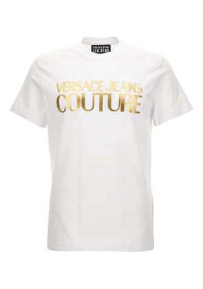 Versace Jeans Couture logo-print T-shirt - White