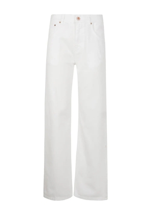ASPESI straight-leg jeans - White