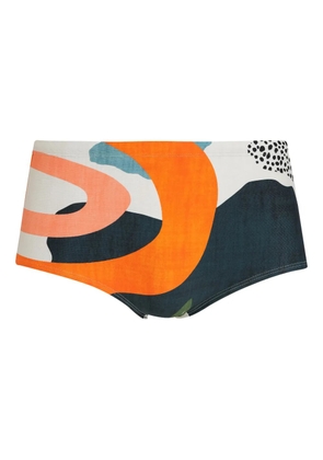 Lygia & Nanny Copacabana printed trunks - Orange