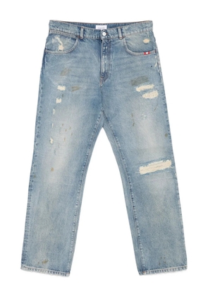 AMISH distressed jeans - Blue
