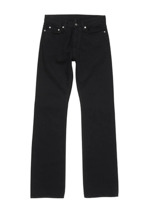 Acne Studios cotton jeans - Black