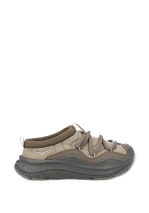 HOKA quilted sneakers - Neutrals