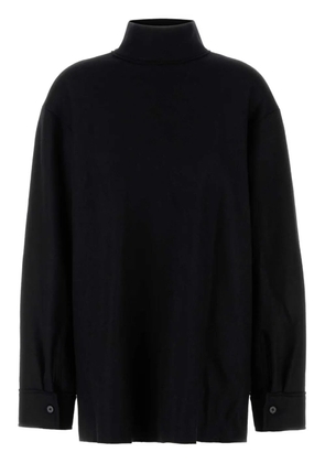 Jil Sander high-neck sweater - Black