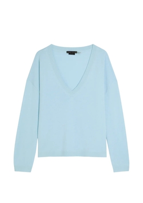 alice + olivia Williams V-neck top - Blue