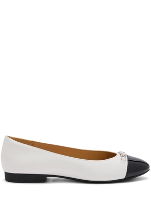 Michael Michael Kors Rebecca ballet flats - White