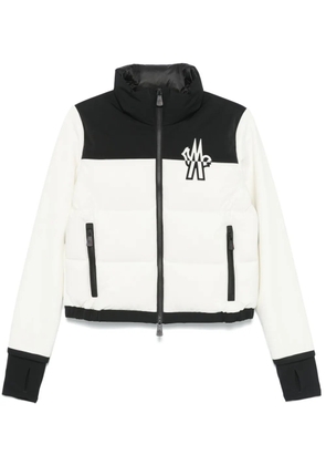 Moncler Grenoble padded ski jacket - Neutrals