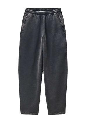 Alexander Wang elastic-waistband track pants - Black