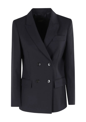 Seventy double-breasted peak-lapels blazer - Blue