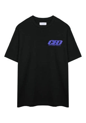 ICE & TECHNO CEO T-shirt - Black