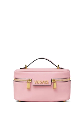 Versace Tag vanity bag - Pink