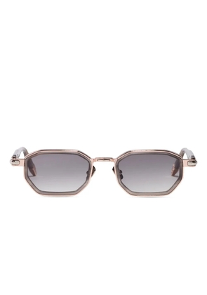 John Dalia Axel geometric-frame sunglasses - Pink
