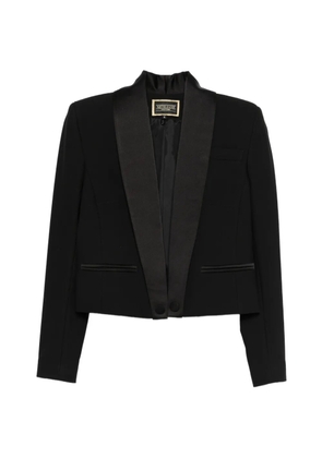 MITILIANE COUTURE tuxedo short jacket - Black