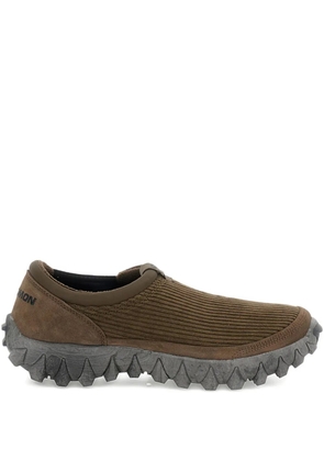 Salomon Snowclog corduroy slip-on sneakers - Brown