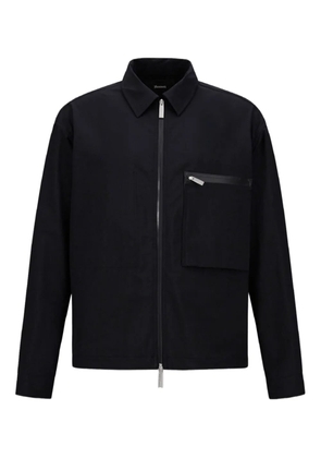 Herno zip-fastening jacket - Black