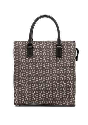 Celine Pre-Owned 2001 C Macadam Canvas tote bag - Brown