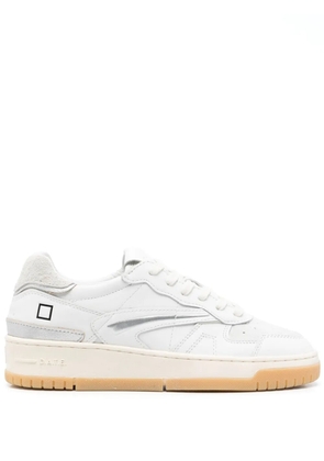 D.A.T.E. leather sneakers - White