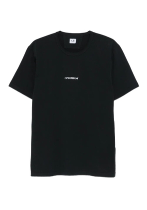 C.P. Company logo cotton t-shirt - Black