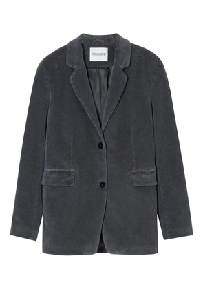 Closed corduroy three-button blazer - Grey