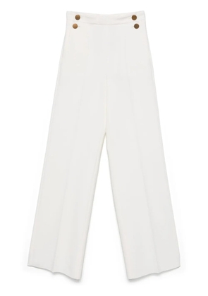 Max Mara Polonia trousers - White